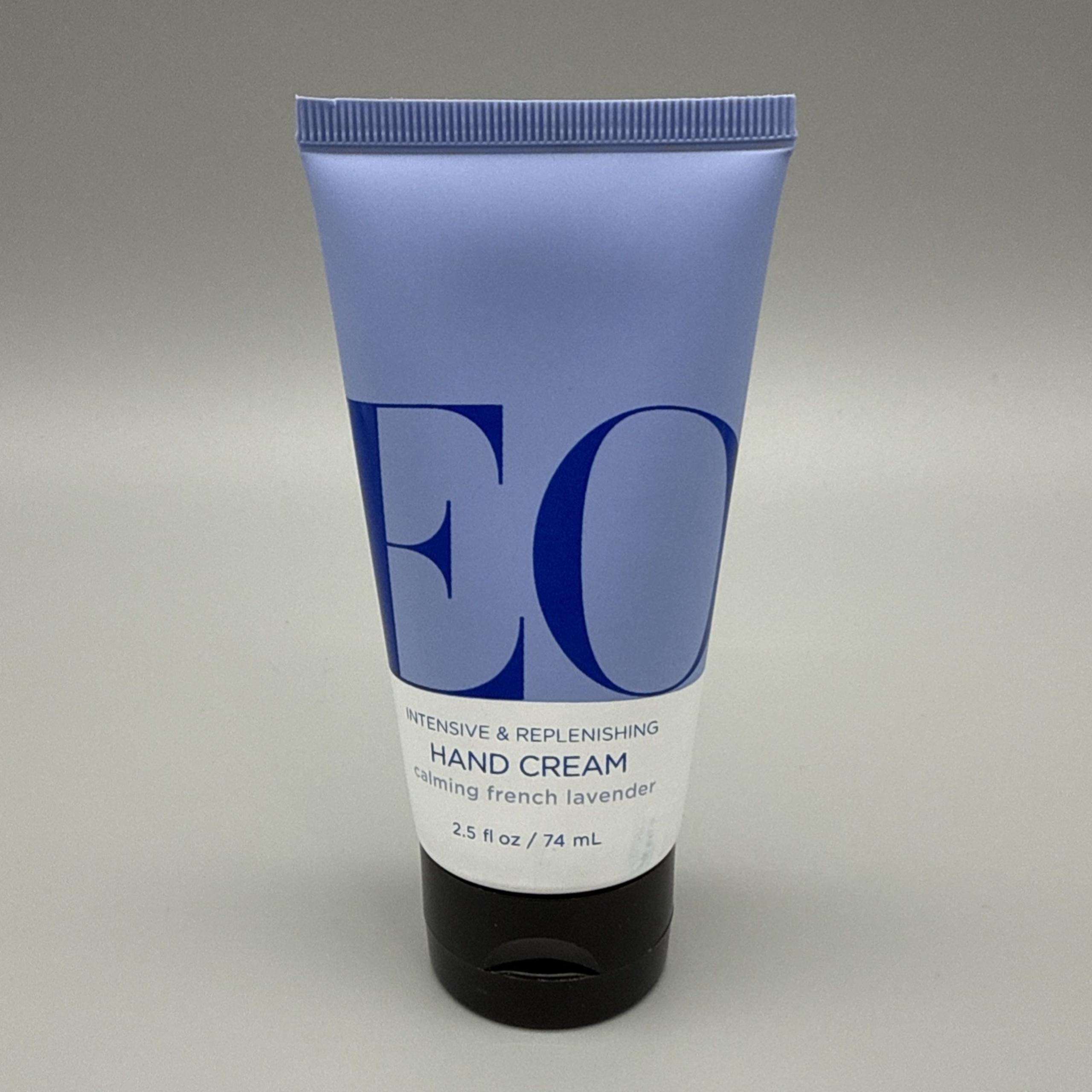 Eo Hand Cream Calming French Lavender 2.5 Oz / 74 mL Intensive & Replenishing