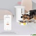 Feeder cat dog food wifi app machine pet food