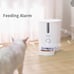 Feeder cat dog food wifi app machine pet food