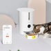 Feeder cat dog food wifi app machine pet food