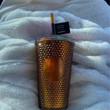 Starbucks grande studded tumbler