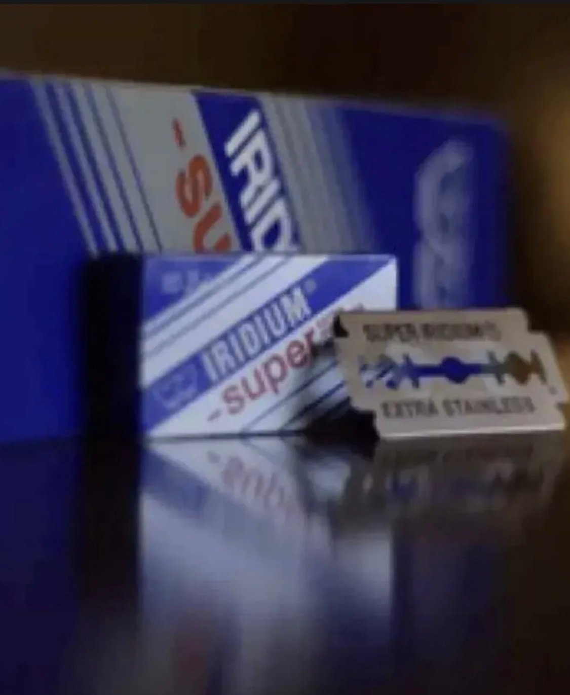 300 Wizamet Super Iridium Double Edge Safety Razor Blades
