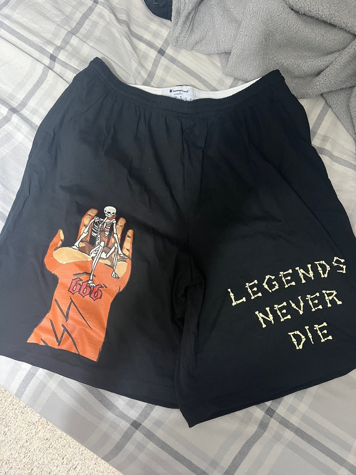 Juice Wrld shorts
