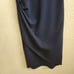 Stowaway Collection Maternity Dress BECCA Navy Blue Size S Short Sleeve NWT Knit