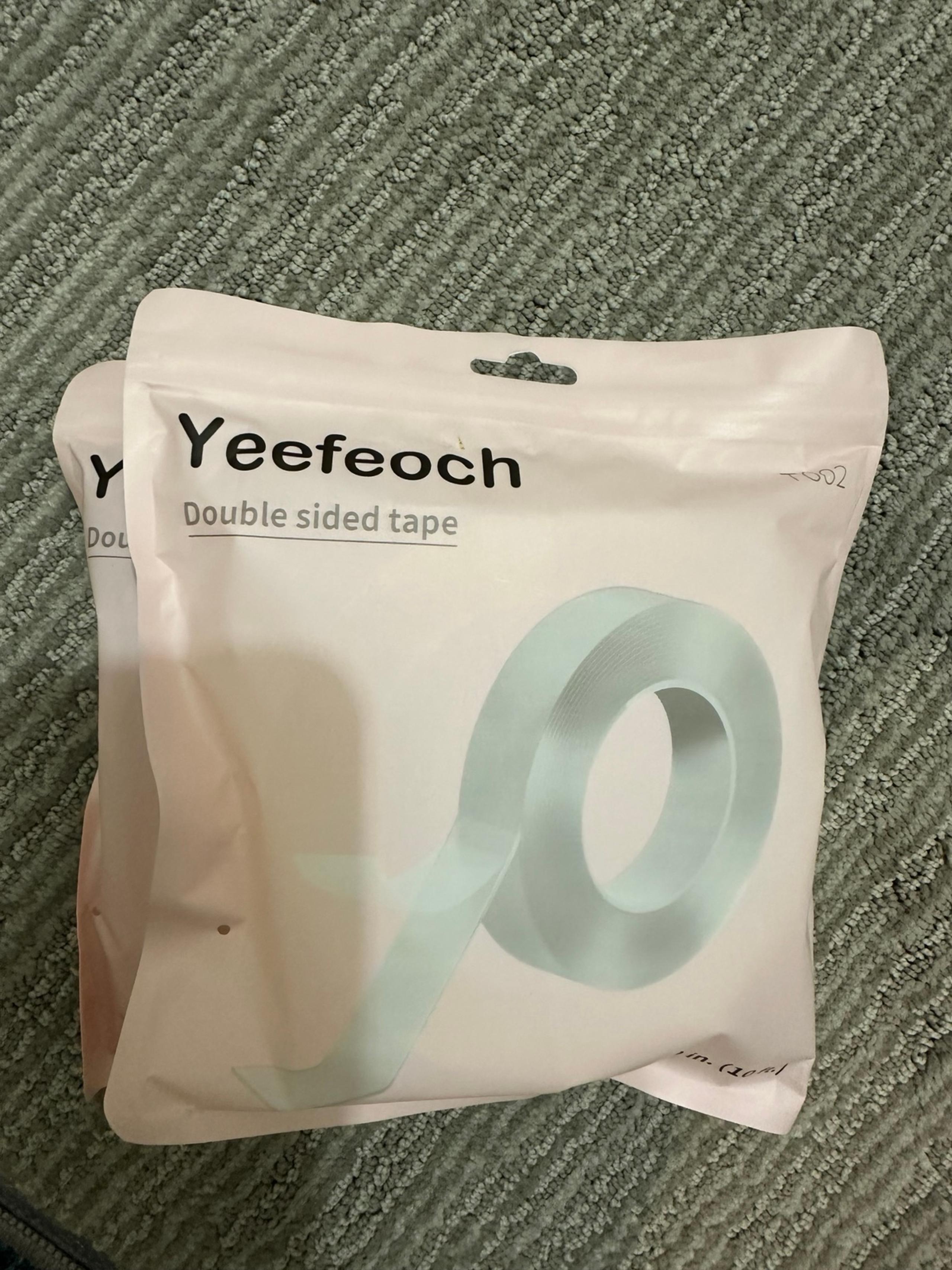 2-rolls of Double sided tape