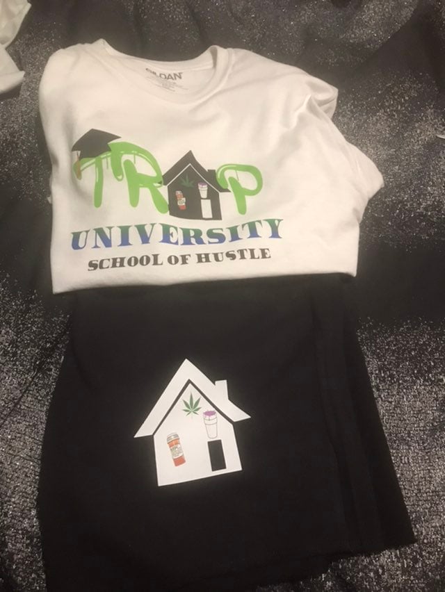 Mens shorts set