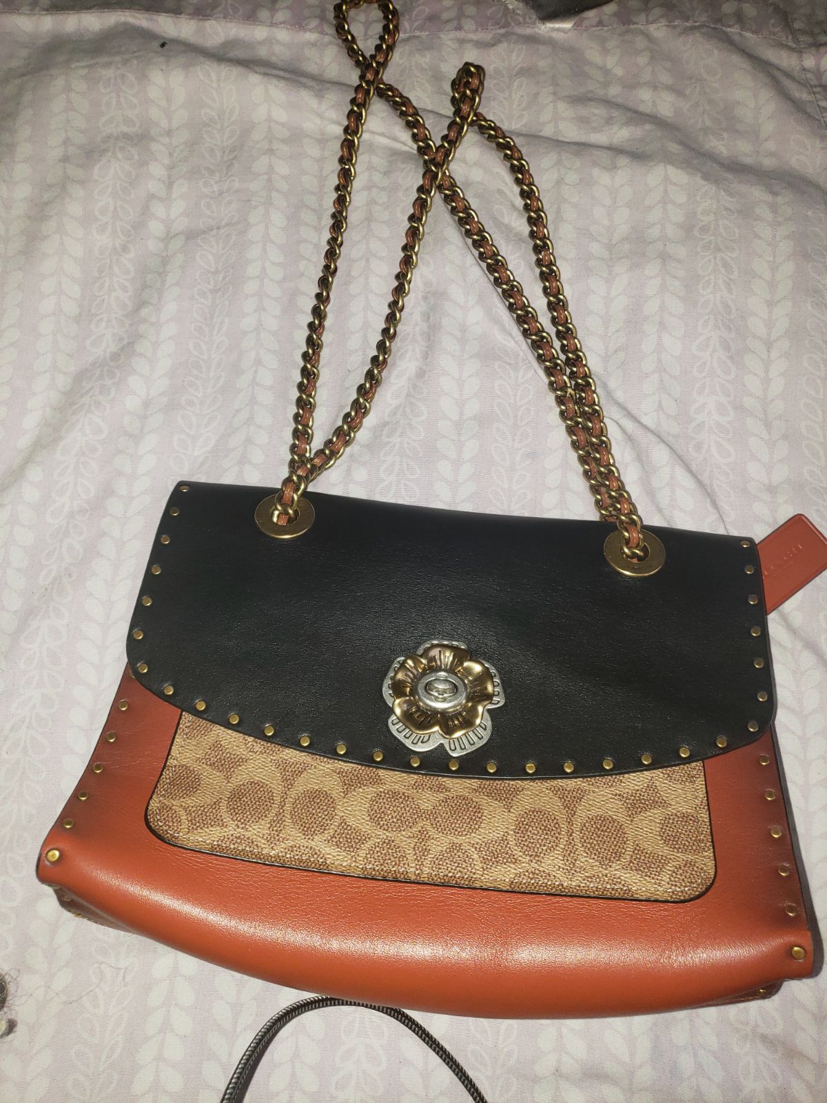 small coach bag