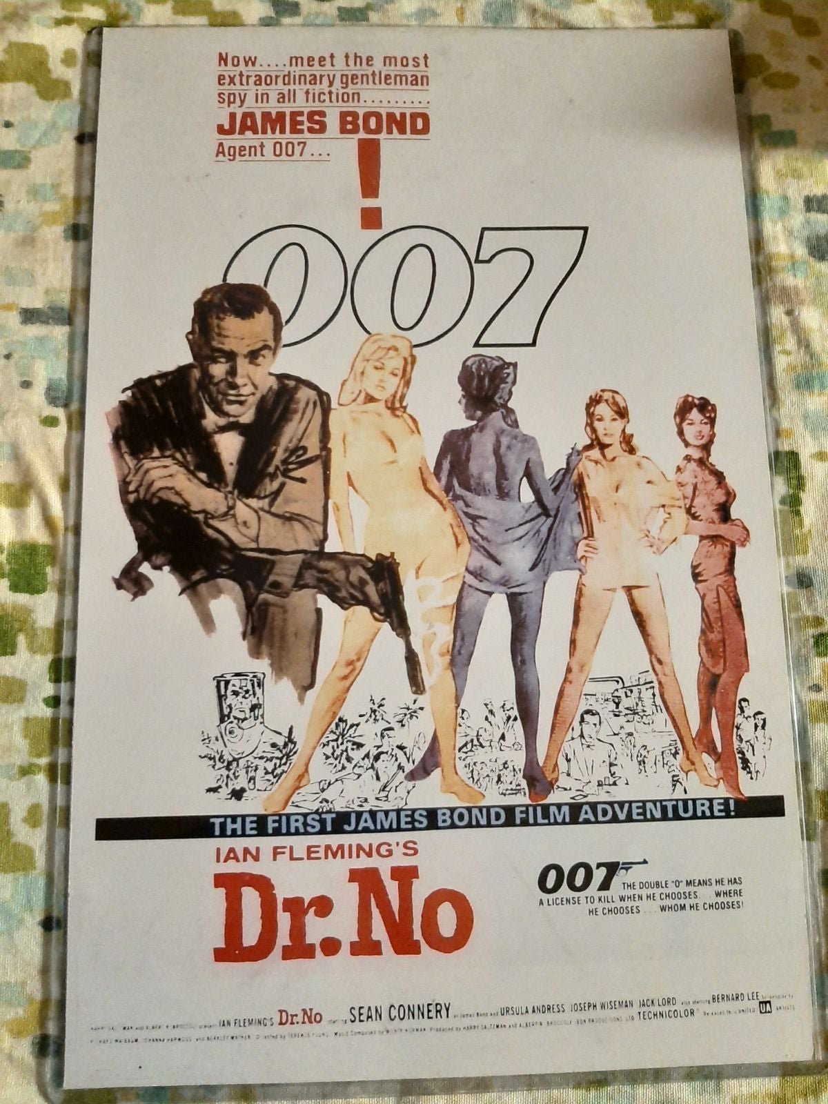 James Bond Vintage Poster Lot