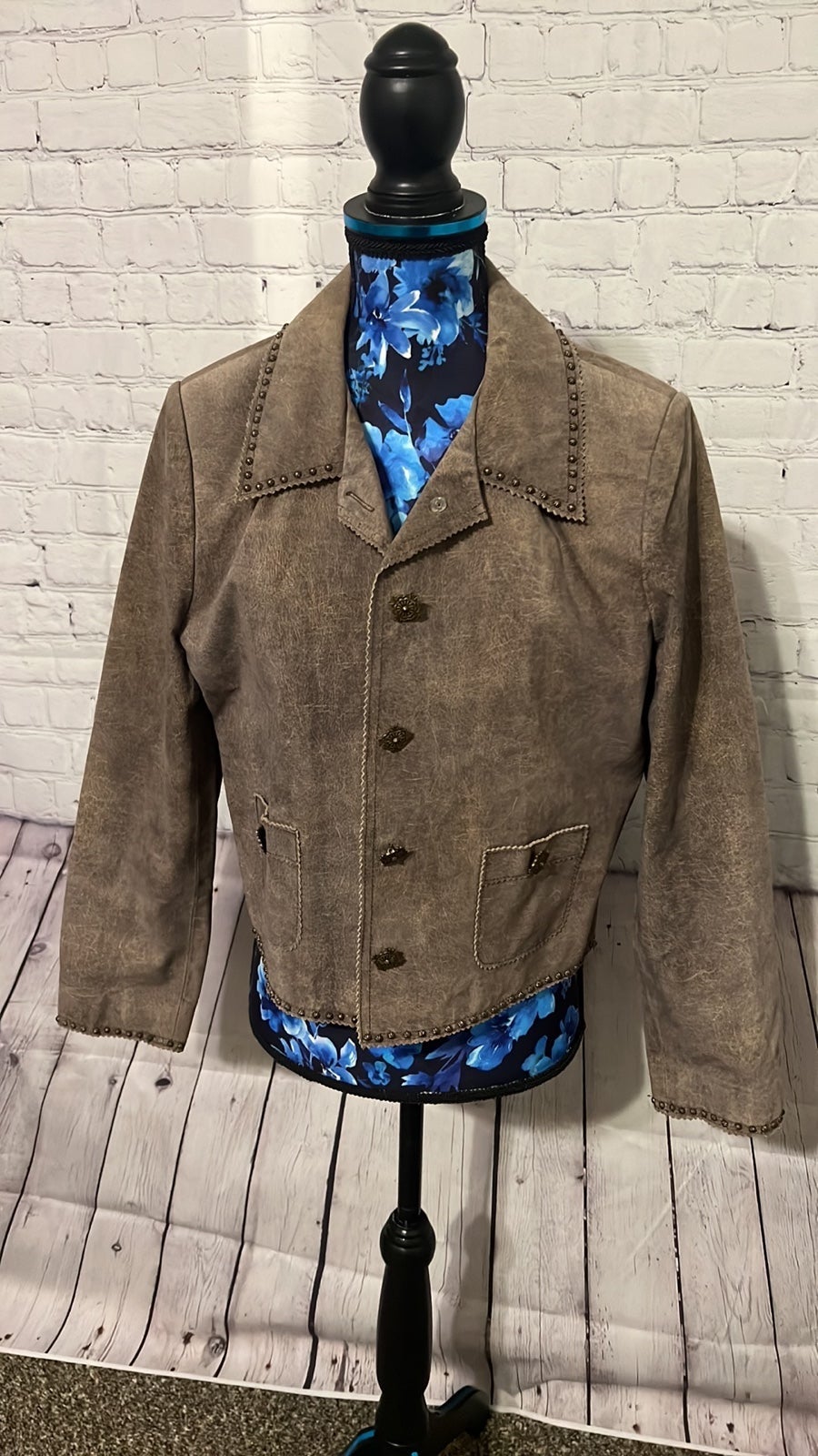 Scully genuine leather jacket