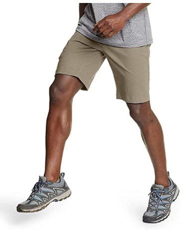 Eddie Bauer Zip Pocket Zip Cargo Shorts