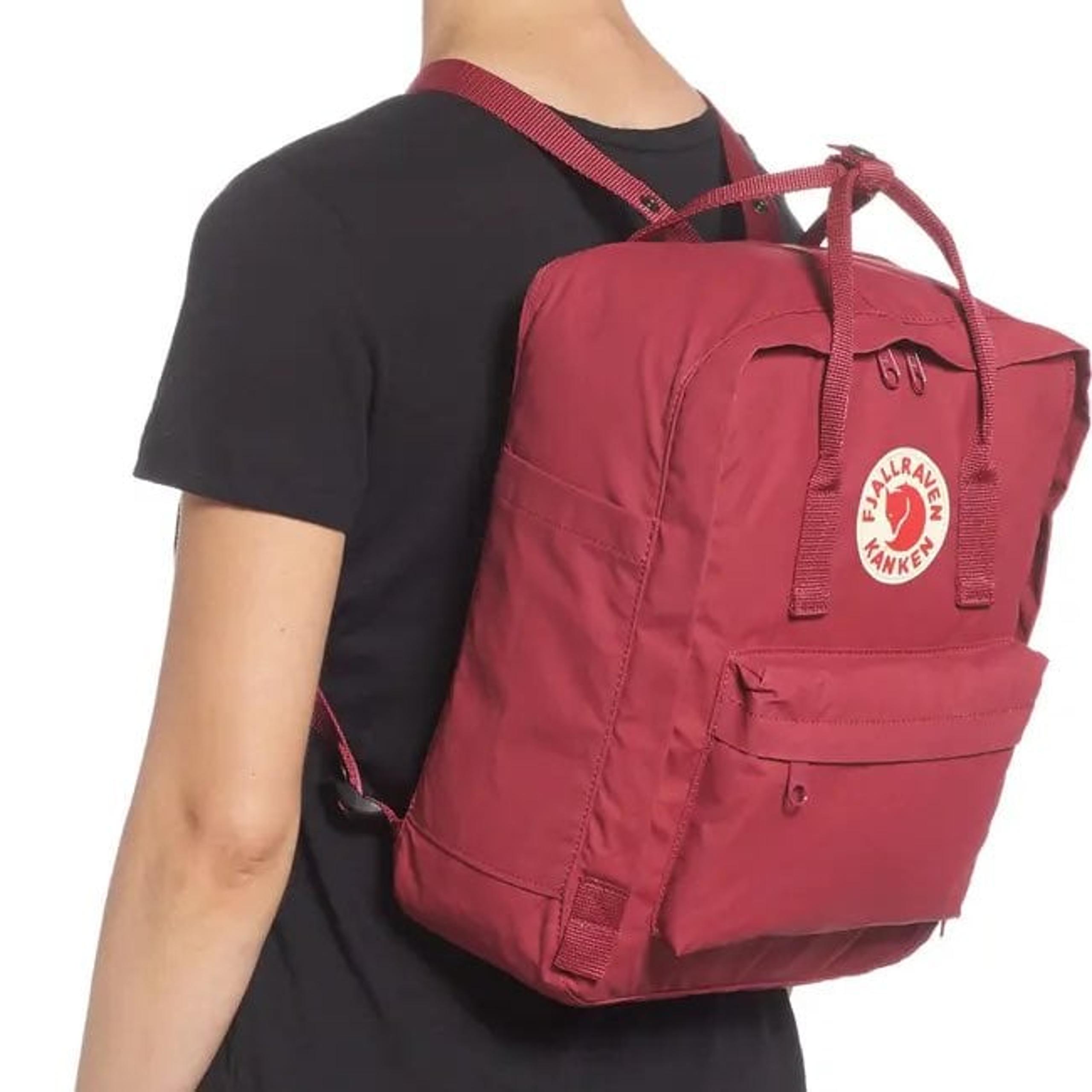 Fjallraven Kanken Travel Backpack Plum 23510