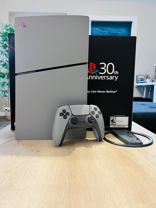 PS5 30th Anniversary FAST SHIPPING