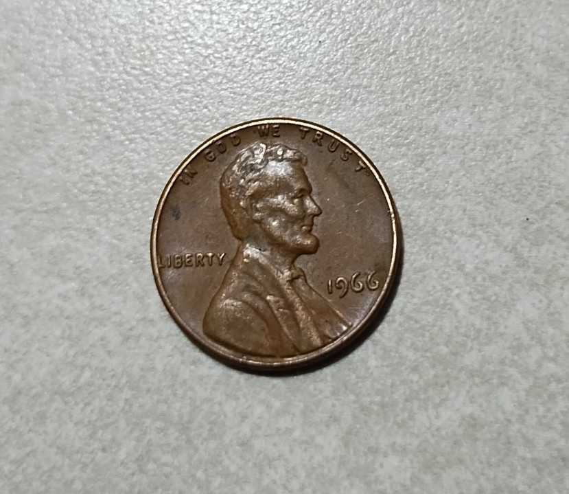 1966 super rare Lincoln penny. You figure out which rare it js
