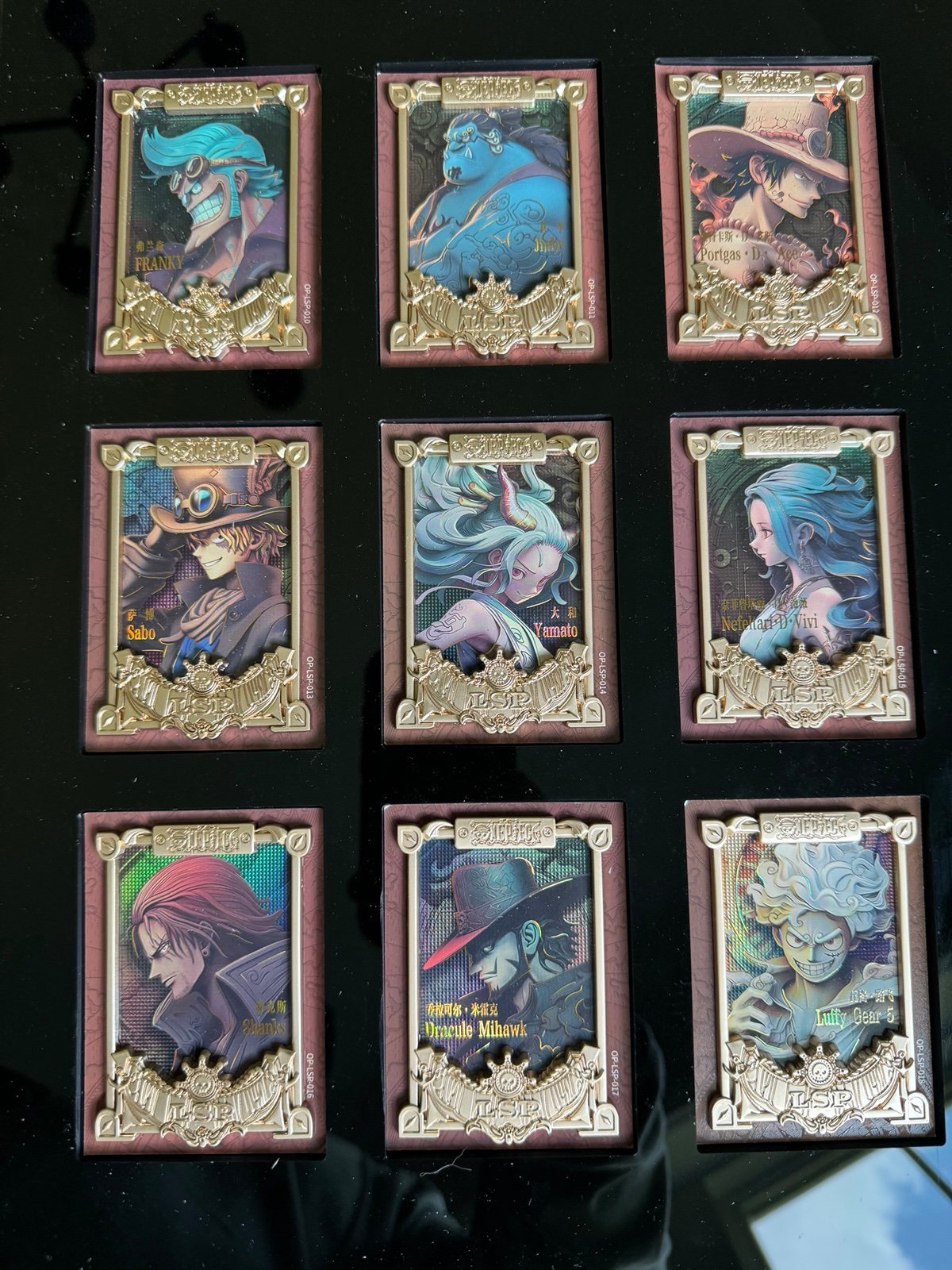 LSP 9 Card Serial Redemption