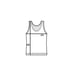 Abercrombie & Fitch top Small colorful abstract floral print sleeveless halter