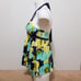 Abercrombie & Fitch top Small colorful abstract floral print sleeveless halter