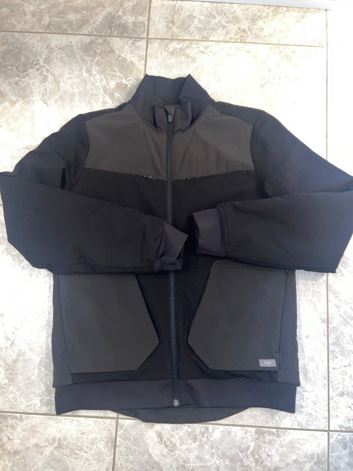 Black figs jacket XS