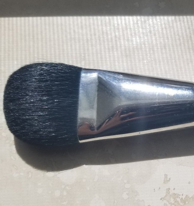 Hakuhodo Cheek Makeup Brush, Natural Goat Hair