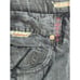 Agolde AG Adriano Goldschmied Womens 90's Black Corduroy Jeans Set L/31