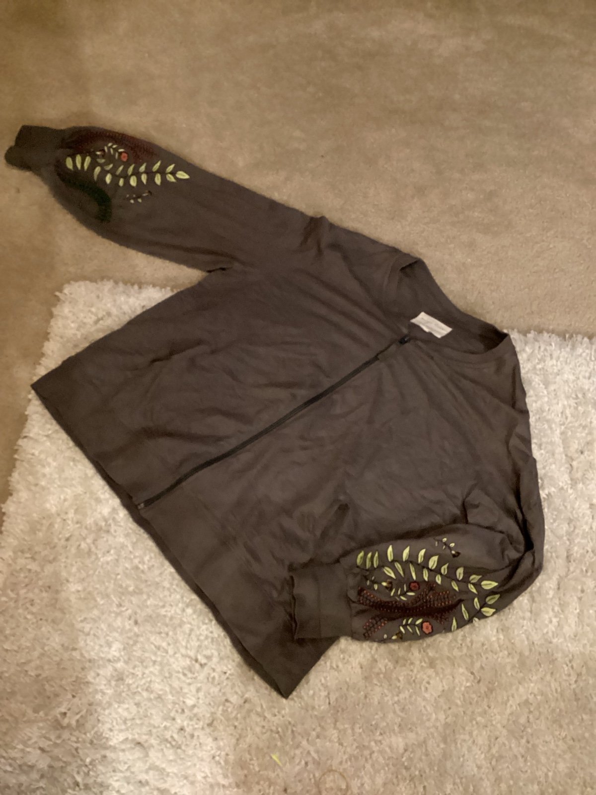 EVYS TREE sweatshirt jacket 2X