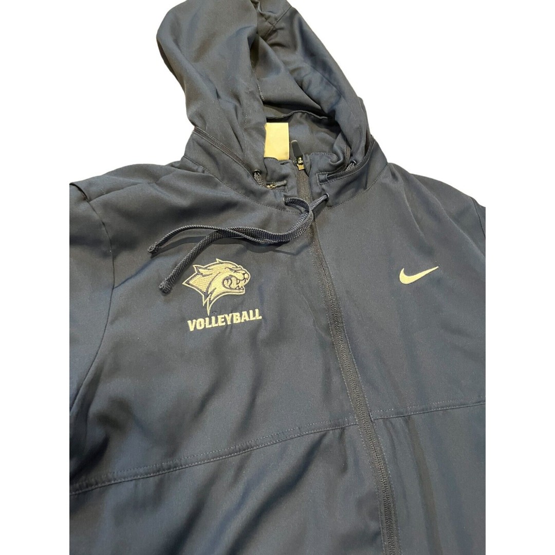 Nike University of New Hampshire Wildcats Volleyball Jacket Size Large CV0094