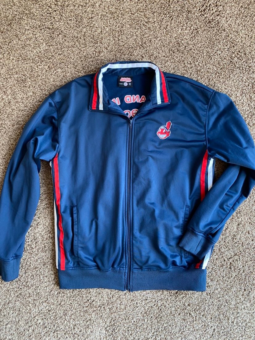 Cleveland Indians Zip Up