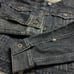 ANAYI Anai No-Collar Denim Jacket 38 G-Jean