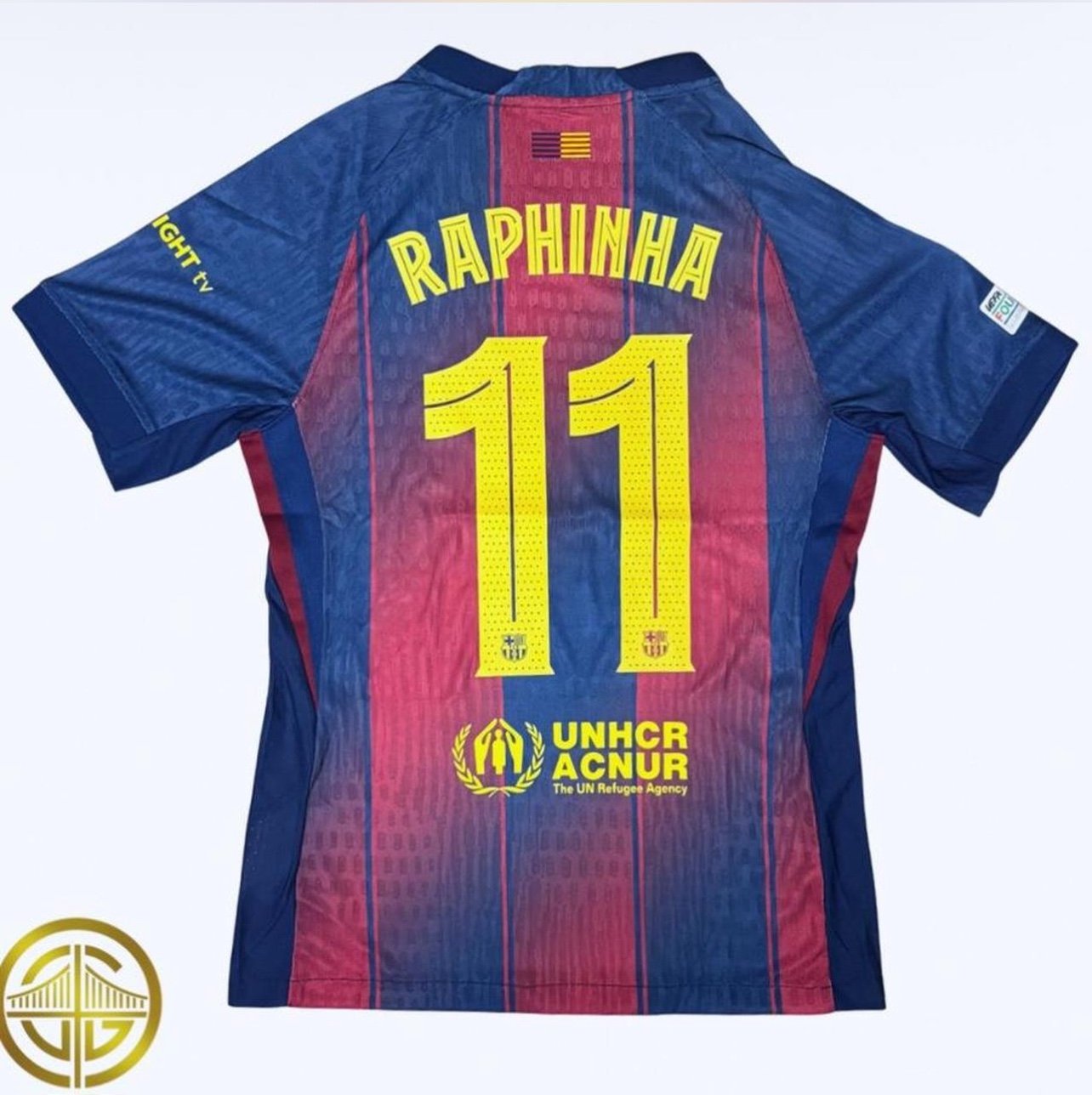 Raphinha Barcelona Soccer Jersey