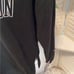 CHAMPION BLACK & WHITE PULLOVER SWEATSHIRT XS (OVERSIZED) 1201