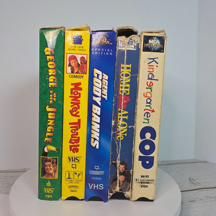 MGM Family Home Entertainment VHS Tapes | Mercari