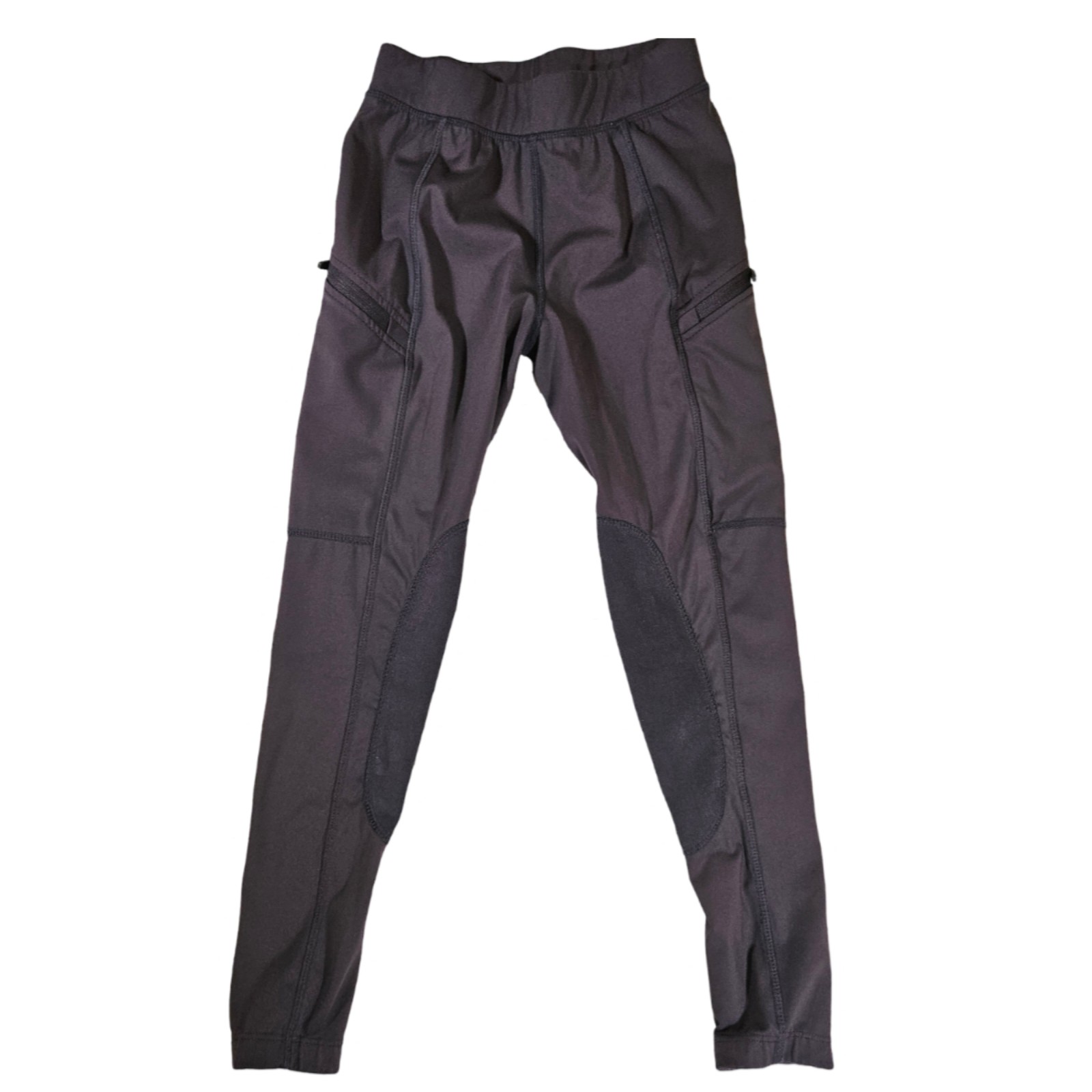 Willit Girls Horse Riding Pants/Tights/Equestrian Breeches, Small, Grey