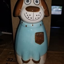 Dog bank. Tiny Tilla by Avon