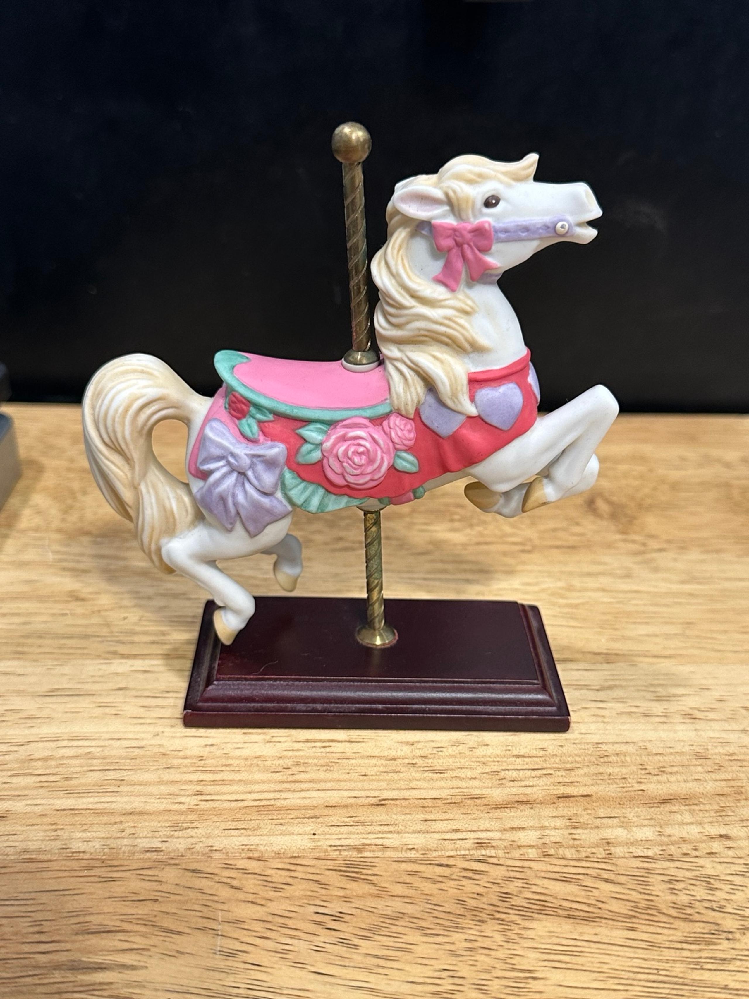 Carousel Horse Avon Collectibles 1996 Source of Fine Home Decor