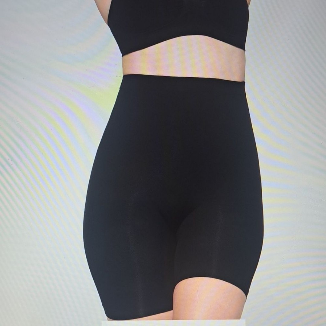 LARGE SKIMS MID THIGH SHAPER SHORTS