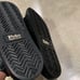 Polo Ralph Lauren Sherpa Lined Black Leather Slides Men’s Sz 9
