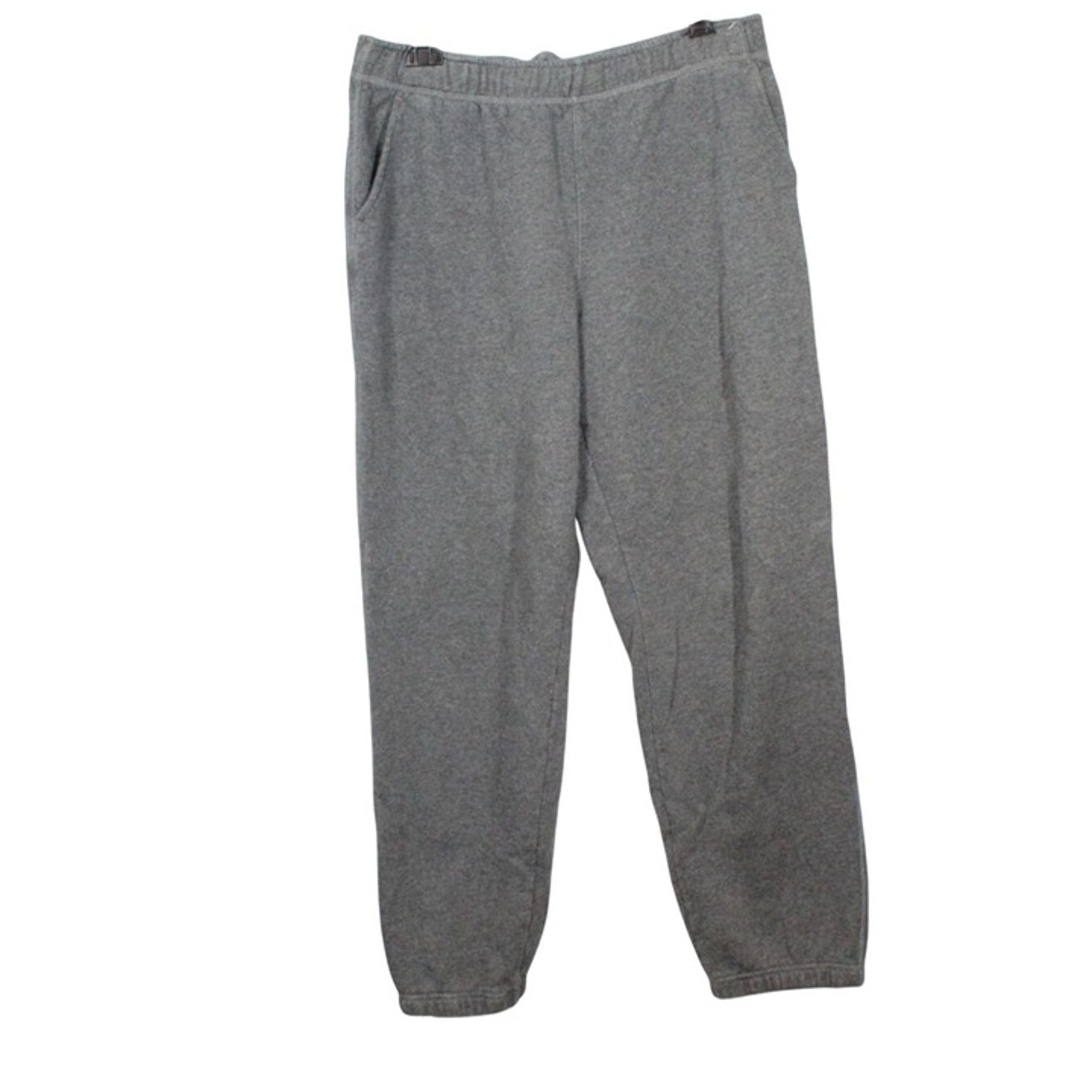 LL Bean Men's Athletic Sweats Pull On Sweatpants Internal Drawstring Gray L 32"
