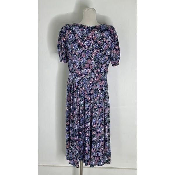 Vintage Laura Ashley Floral Dress