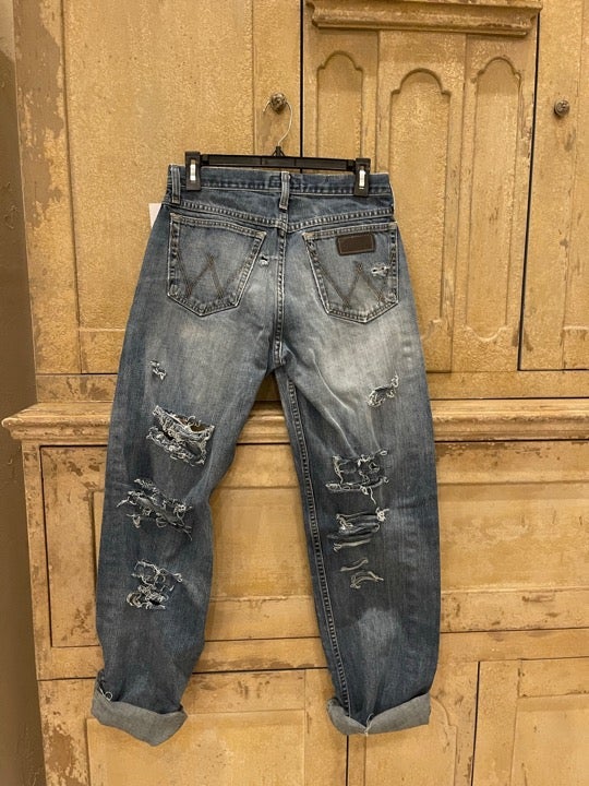 Wrangler boyfriend jeans