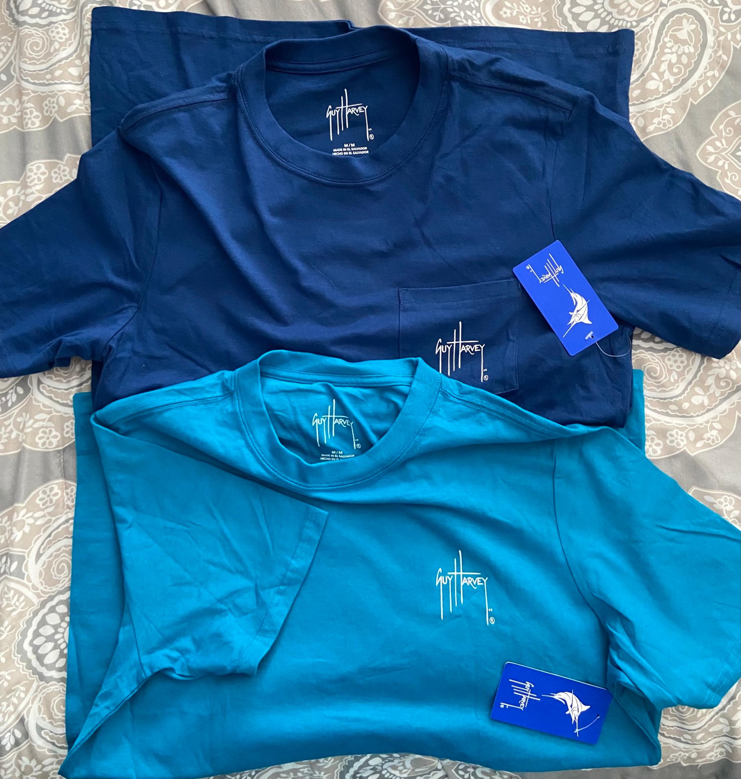 Guy Harvey Adult tshirts 2 pieces