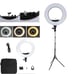 18 LED Dimmable Photography Ring Light Continuous