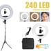18 LED Dimmable Photography Ring Light Continuous