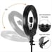 18 LED Dimmable Photography Ring Light Continuous