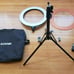 18 LED Dimmable Photography Ring Light Continuous