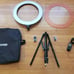 18 LED Dimmable Photography Ring Light Continuous