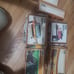 tyco electric train lot with others and tracks with power supplies
