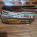 tyco electric train lot with others and tracks with power supplies