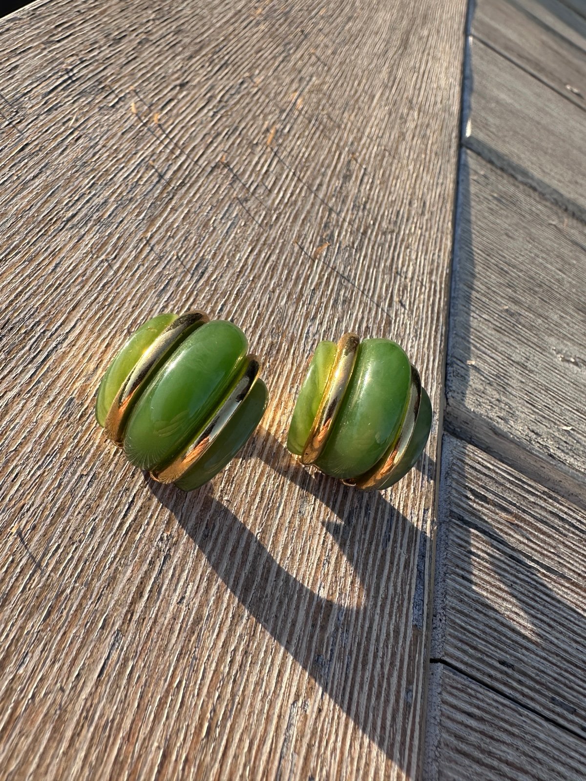 Vintage Kenneth Jay Lane Clip-On Earrings
