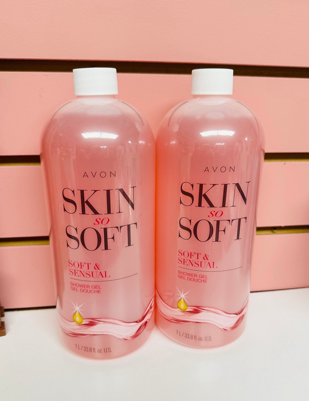 2, Skin So Soft Soft & Sensual Shower Gel Bonus Size