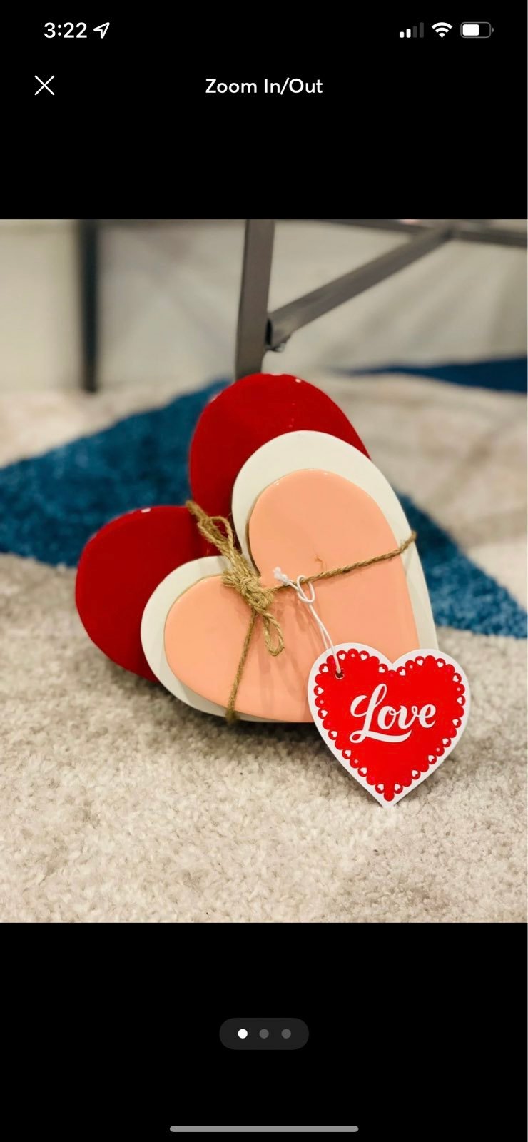 Valentine Decorative Hearts Decor