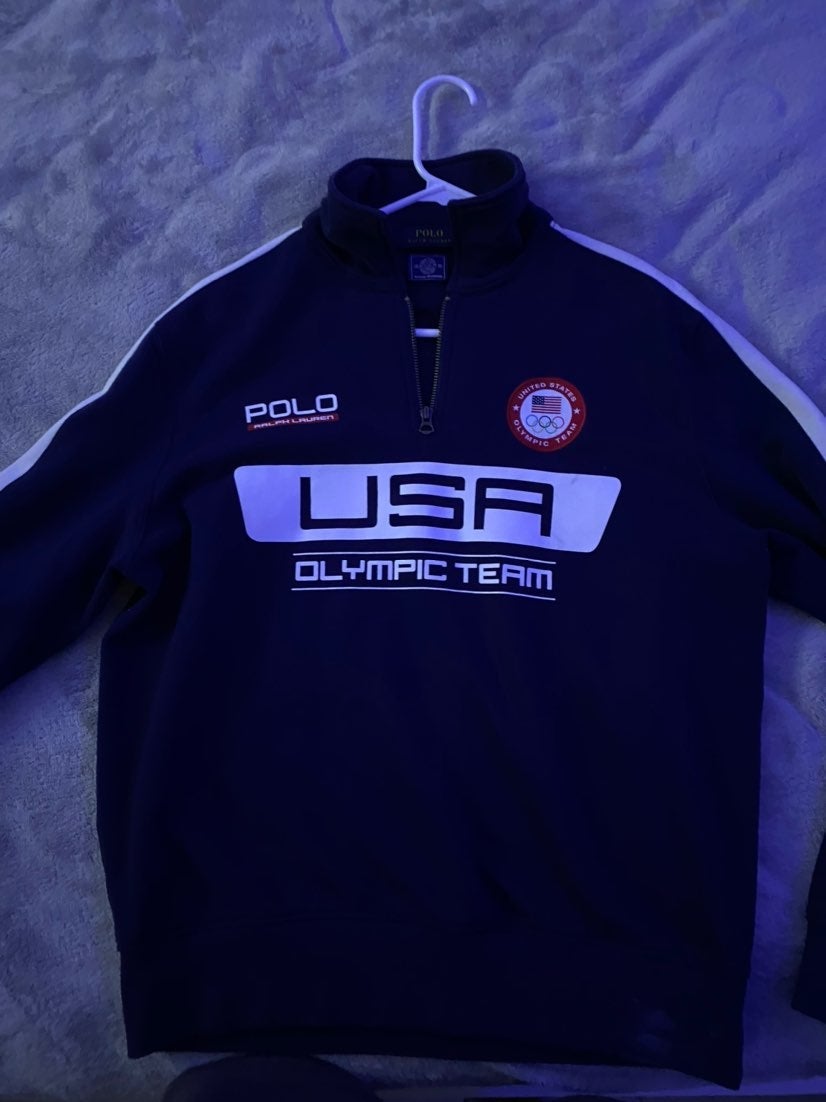 polo crewneck